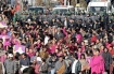 Tibetan monks protest outside Labrang monastery in Xiahe