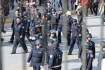 Police on the move in Tibet