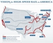 proposed highspeed rail map