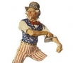 Uncle Sam angry