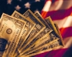 money and US Flag