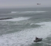 Coast Guard 47-foot motor lifeboat crew from Station Tillamook Bay