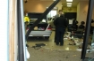 Car that crashed into Tigard, Oregon salon