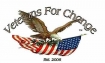 Veterans for Change logo