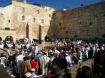 The Wailing Wall in Jerusalem