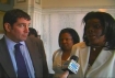 Darrell Walker's attorney Ted Vosk and mom, Alesia Williams, 3-13-08