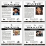 Israeli wanted posters for war crimes