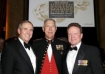 Senator Webb with Walter Anderson, CEO of PARADE Magazine, and General James Conway, Commandant of the Marine Corps