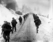 U.S. Army soldiers in France during WWII