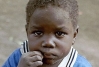 Small child in Angola