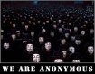 Anonymous and 'V' for Vendetta