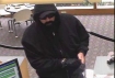 Surveillance image of bank robber in Albany Oregon