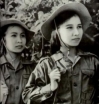 Chinese female soldiers in the Sino-Vietnam War