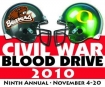 Civil War Blood Drive Logo