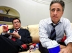 Stewart and Colbert