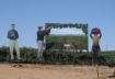 Farm workers sign