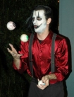 A ghoul juggles eyeballs at Creatures of the Night Photo by Cindy Hanson