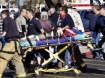 Gabby Giffords being transported from the scene of the deadly shooting in Tucson.