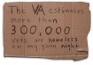 Homeless veterans