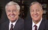 The Koch Brothers, Charles Koch (left) and David Koch (right)