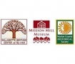 Willamette Heritage Center at the Mill - Mission Mill Museum - Marion County Historical Society logos