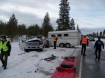 Injury crash near LaPine, Oregon