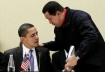 Obama and Chavez