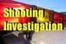 Shooting investigation