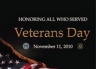 Veterans Day 2010 Logo from ODVA