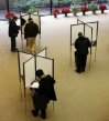 Voting booth