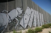 Separation Barrier at Bethlehem, West Bank, Palestine