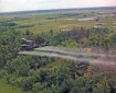 Agent Orange was sprayed over Vietnam's jungles during years of deadly combat in the U.S. War