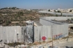 View from a rooftop in Aida Camp