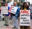 People are increasingly taking a stand against the will of AIPAC and Israel's human rights violations.