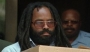 African-American journalist and former Black Panther Mumia Abu-Jamal