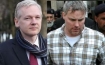 Julian Assange and Raymond A. Davis 