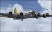 Bi-17 in flight