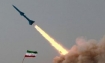 Missile test launch from Iran