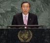 UN Secretary General Ban Ki-moon'