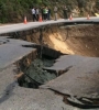 Big Sur Highway One falls into sea