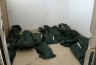 File Photo:- Body bags in Libya