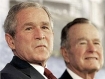 The two Presidents Bush