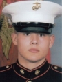 Marine Cpl. Adam Buyes grew up in Salem, Oregon