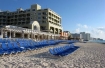 Empty Mexican beaches