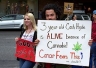 Hemp march, Portland, Oregon