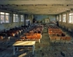 A Chernobyl classroom as it appears today