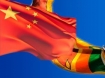 China and Sri Lanka flags