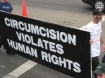 More attention than ever is being directed toward the physically dangerous and psychologically debilitating process of infant male circumcision.  