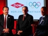 Protesting Dow sponsorship of Olympics