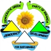 Democratic Green Party of Rwanda logo